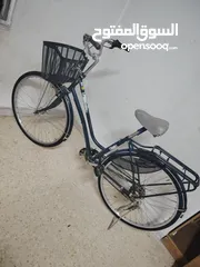  1 بسكليت مستعمل للبيع نظيف جداً