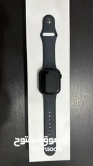  1 Apple watch series 8 , 45MM  GPS + Cellular Midnight Aluminum Case with Midnight Sport Band