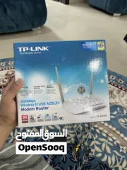  6 راوتر TP-Link ADSL2+ Wireless N