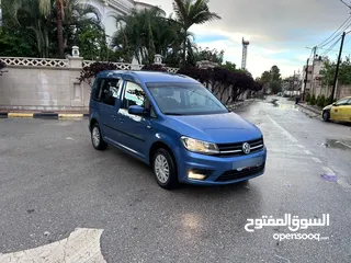  11 كادي 2018-غرفة مبطنة -ركاب (6+1)ماتور 2000 ديزل ماشي 110الف كليو فحص الف دفعة 50الف كاش والباقي شيكت