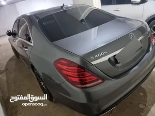  9 مرسيدس s400 2016 هايبرد