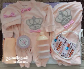  27 بكجات بيببي حديثي الولاده بناتي  &  ولادي