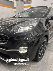  9 كيا سبورتاج GT line كامل الاضافات