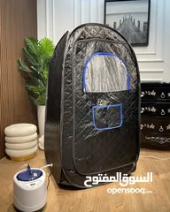  1 جهاز البخار المنزلي /الساونا المنزلية