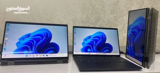  9 لابتوبات قوية جداً ومناسبة لكل الاستخدامات Dell  Lenovo  Hp رام عالي  شاشه لمس ،4k  كرت شاشه قوي.