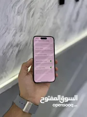  3 ‏‎ ‏‎‏‎‏‎ مستعمل وكالة بحالة الجديد  ‏‎نسبة البطارية 87-91% ايفون 14 برو 128 جيجا