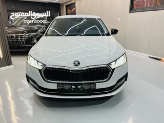  1 سكودا اوكتافيا 2020 بالرخصة سعررررررر حرق