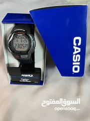  2 Casio 3468 لون اسود مش ملبوسه بالمره