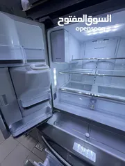  7 Samsung french door refrigerator with water dispenser and ice maker