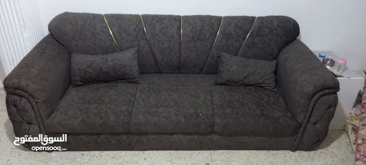  4 عفش للبيع غرف نوم كنب حرف ل