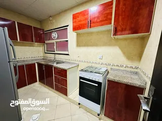 8 ارقى شقة مفروشة في عجمان المويهات  2  الفرش جديد شامل كافة الفواتير وموقع حيوي