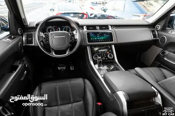  9 2020 Range Rover Sport P400e Autobiography Plug-in Hybrid
