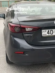  9 Mazda 3-2018 فل بدون فتحة  فحص كامل جمرك جديد