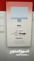  3 iMac m1 256gb 24-inch 5k