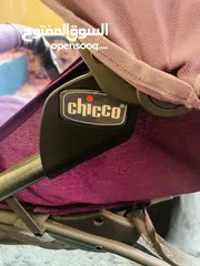  6 عرباية اطفال chicco استعمال بسيط