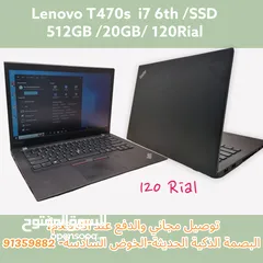  6 Lenovo i7, 20GB Ram, 512GB SSD,  in Excellent condition with warranty