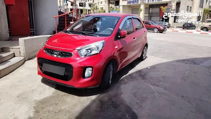  11 كيا بيكانتو 2015  بسعر 39 الف