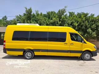 4 باص روضة مرسيدس 519 /2015
