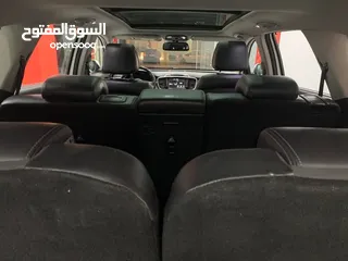  9 كيا سورينتو 6+1 4*2 2016 ترخيص 2015 فل مع بانوراما