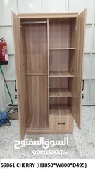  8 TWO DOOR CABINET WITH MORROR/2 باب حزانہ