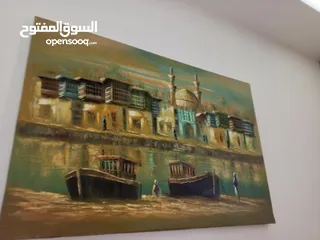  2 لوحه من التراث العراقي للبيع