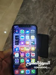  14 هاتف ايفون X نظيف جدا استعمال شهرين  مش مغير اشي.  بطاريه 99. غير قابل للبدل   اقرا الوصف