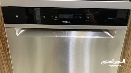  3 Whirlpool Dishwasher