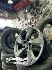  3 جنط تويوتا اصلي قياس “18”