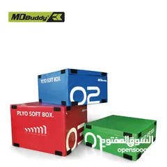  3 بوكس الإسفنج الأصلي 3 قطع MD Buddy