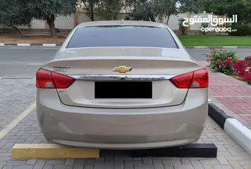  5 CHEVROLET IMPALA 2015 , GCC , NO 2 OPTION , GOOD CONDITION