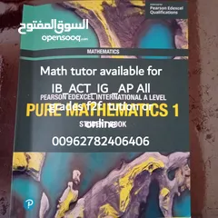  1 Math tutor for (IB_ACT_IG_AP EST M 1 M2