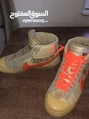  2 Nike blazer off white mid