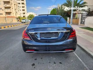  7 Mercedes S320 2019 Amg kit