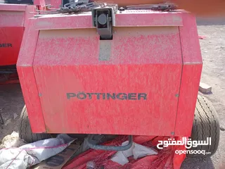  4 اله زراعية لكبس الاعلاف