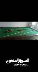  5 طاوله بلياردو 8 قدم للبيع