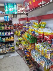  5 سوبر ماركت للبيع في موقع مميز خلف مسجد سامراء