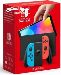  1 NINTENDO SWITCH Oled console new نينتندو سويتش اوليد جديد مكفول