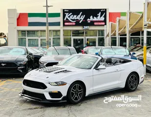  1 FORD MUSTANG ECOBOOST CONVERTIBLE 2021