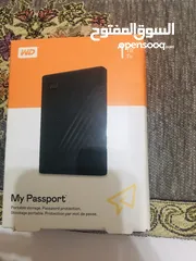 1 western Digital 1TB My Passport ( New )