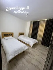  3 شقة مفروشه للايجار