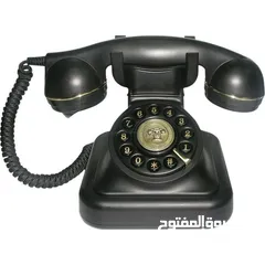  1 تلفون ارضي كلاسيك