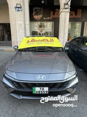  9 ‏Hyundai Elenttra 2024 للإيجار ب أفضل الأسعار لدى الصقر الأسود لتأجير السيارات هونداي النترا