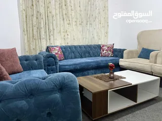  3 طقم كنب تركي  نظيف