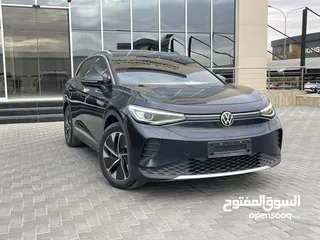  3 Volkswagen ID 4 Crozz Pure+ 2022 فتحه متحرك