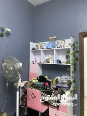  2 غرفه نوم بناتي  حاله جديده
