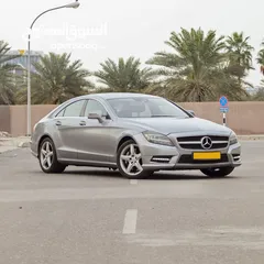 1 Mercedes CLS500