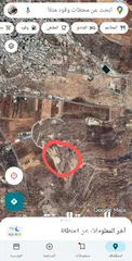  4 ارض للبيع في نابلس بين دجن