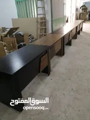  9 مكتب عمل / مكتب دراسي مع كرسي مميز والسعر شامل التوصيل والتركيب عمان زرقاء