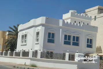  1 Villa for sale first line on the beach and corner