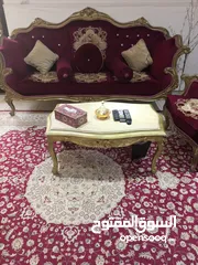  2 طقم كنب مصري للبيع